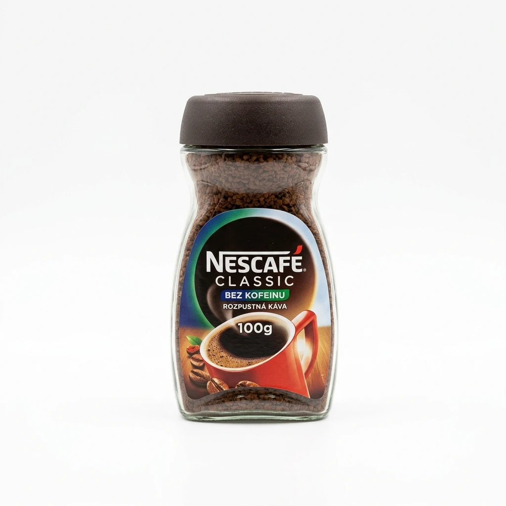 NESCAFÉ CLASSIC BEZ KOFEINU 100G
