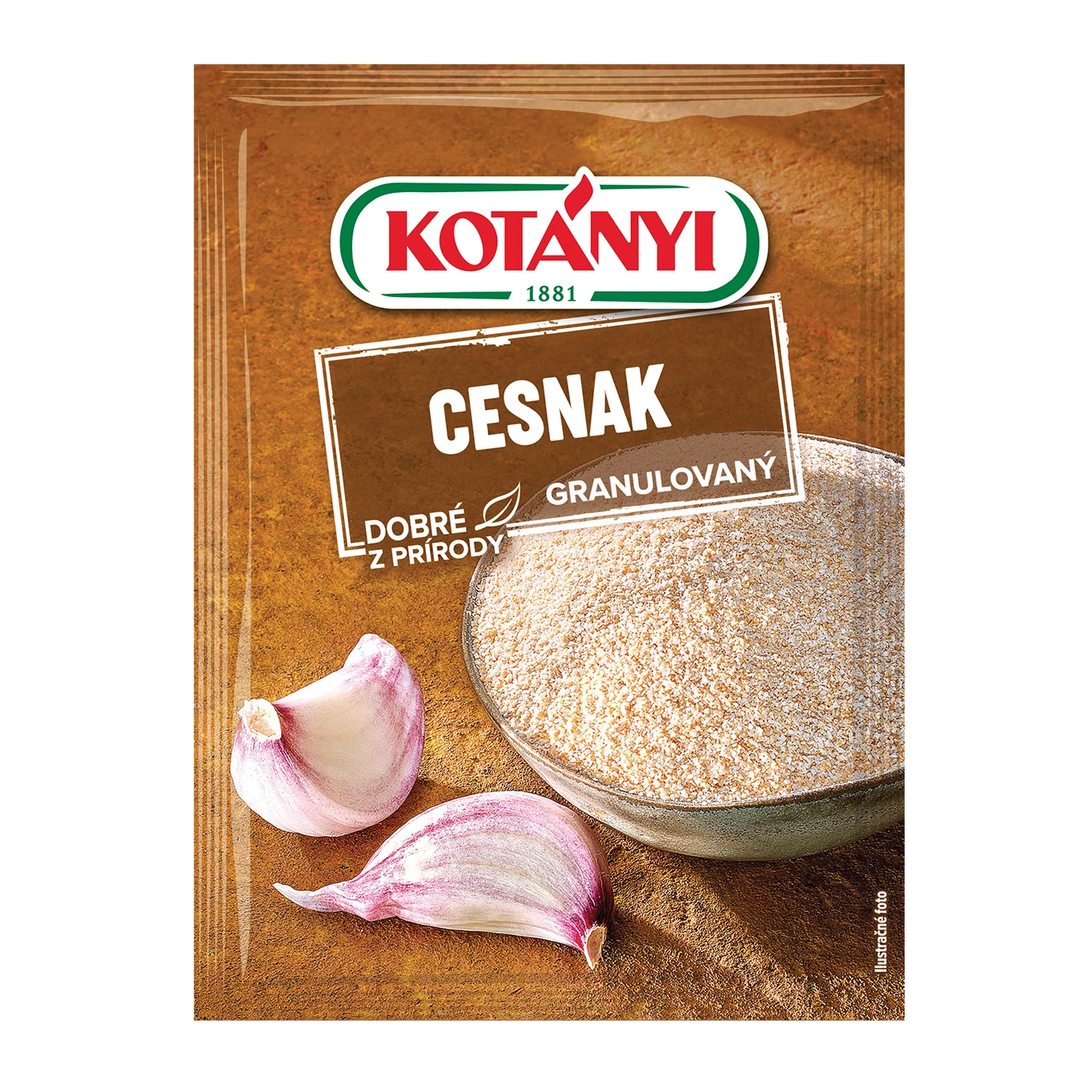 KOTÁNYI CESNAK GRANULOVANÝ 35 GR