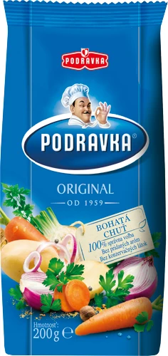 PODRAVKA OCHUCOVADLO 200G