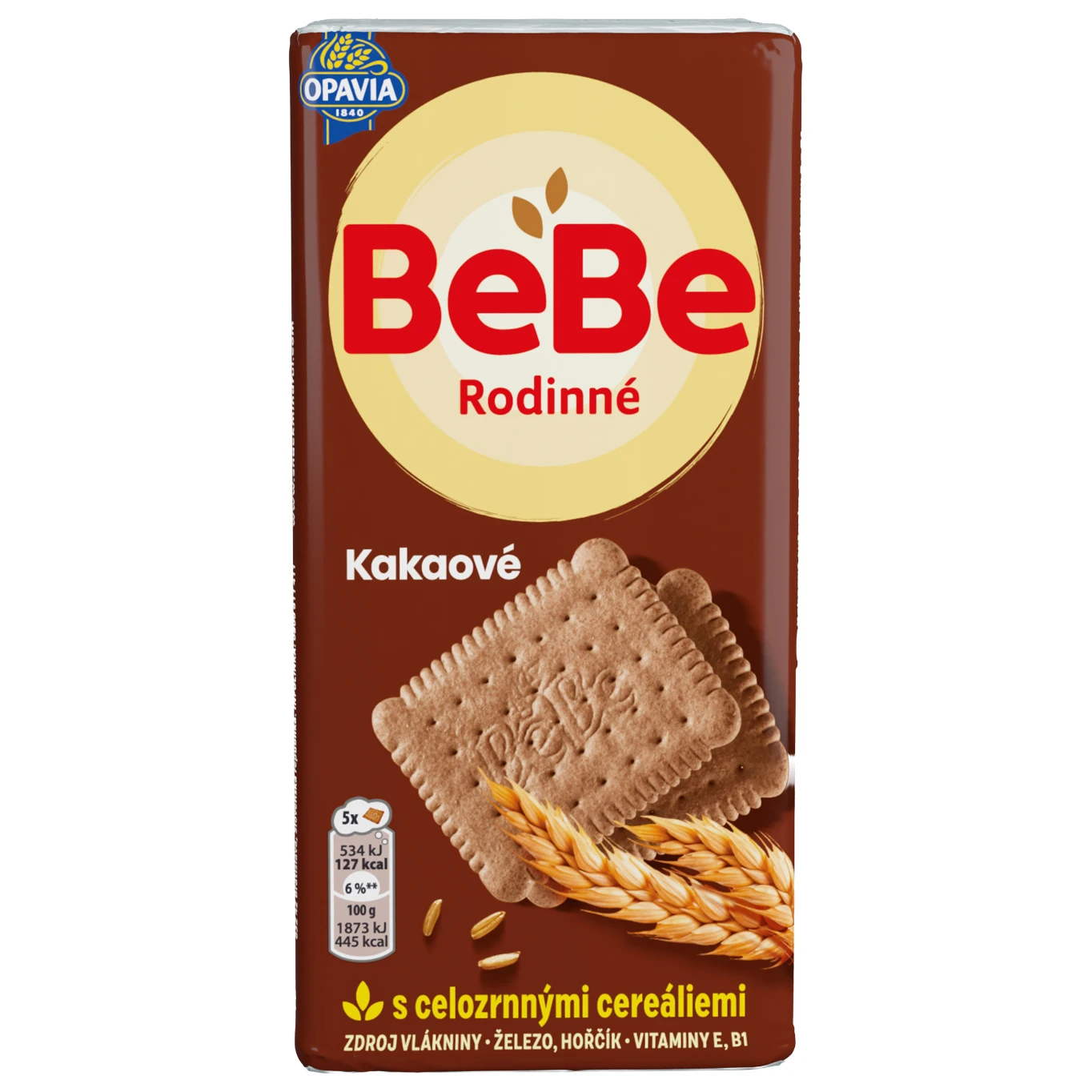 BEBE KAKAOVÉ OPAVIA 130GR