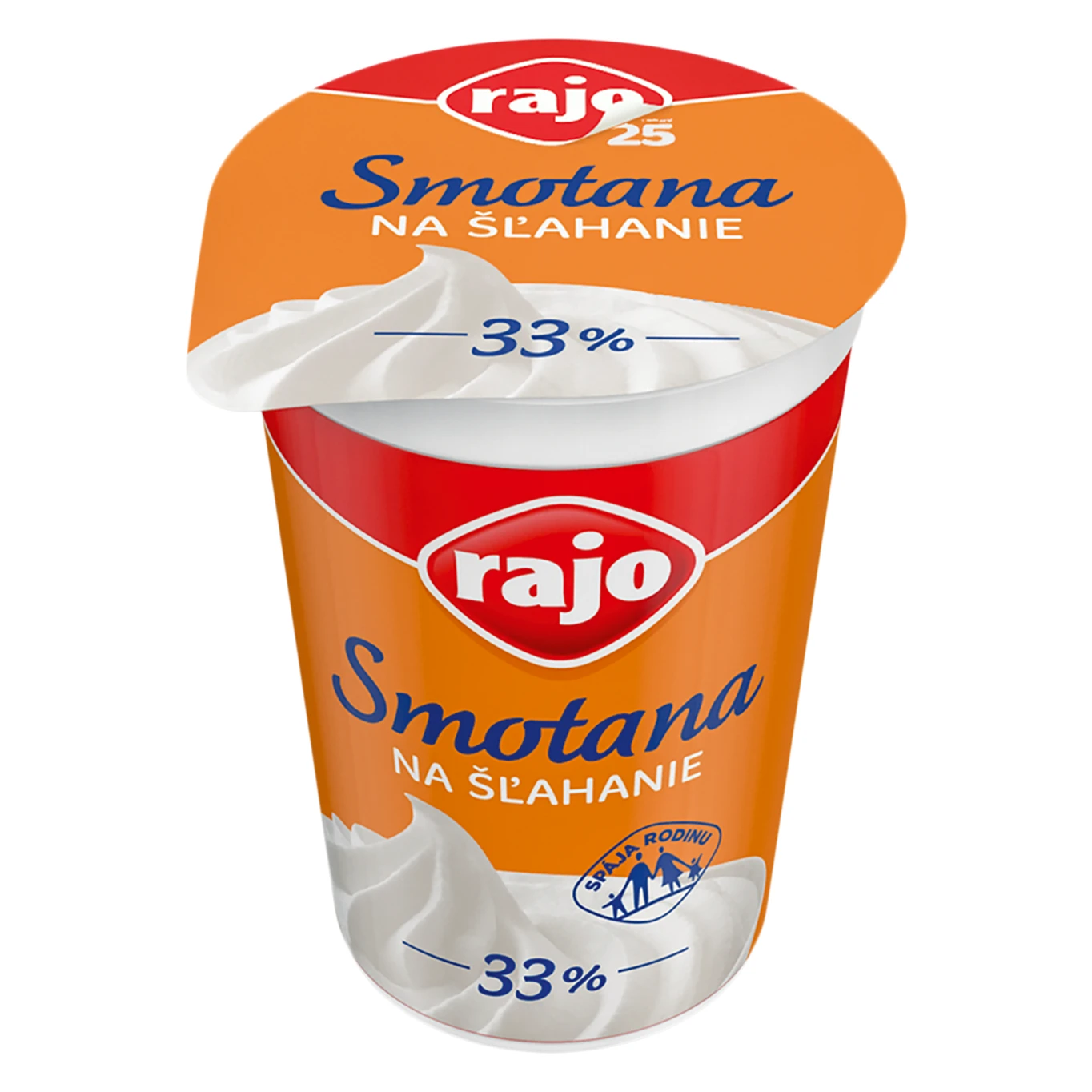 RAJO SMOTANA NA ŠĽAHANIE 33% 250ML