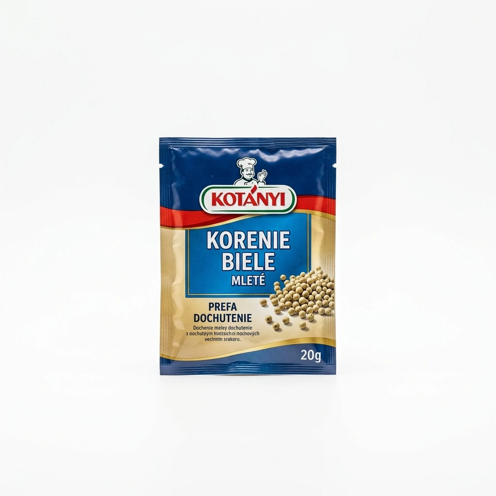 KOTÁNYI KORENIE BIELE MLETÉ 20G