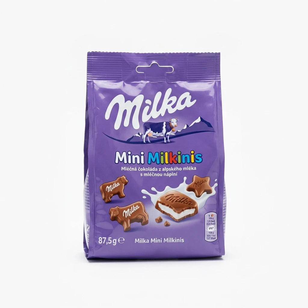 MILKA MINI MILKINIS 87,5GR