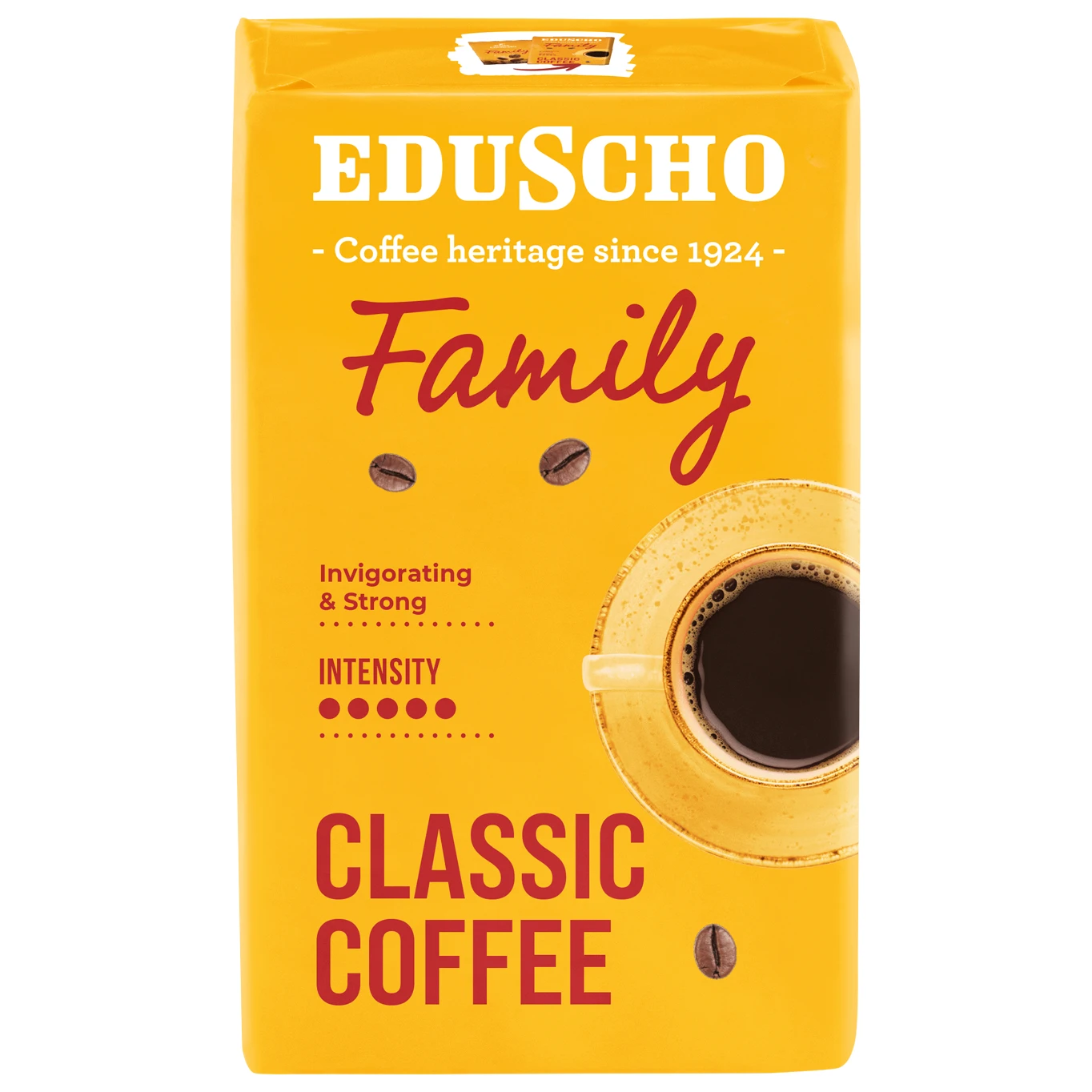 EDUSCHO 250G FAMILY MLETÁ KÁVA