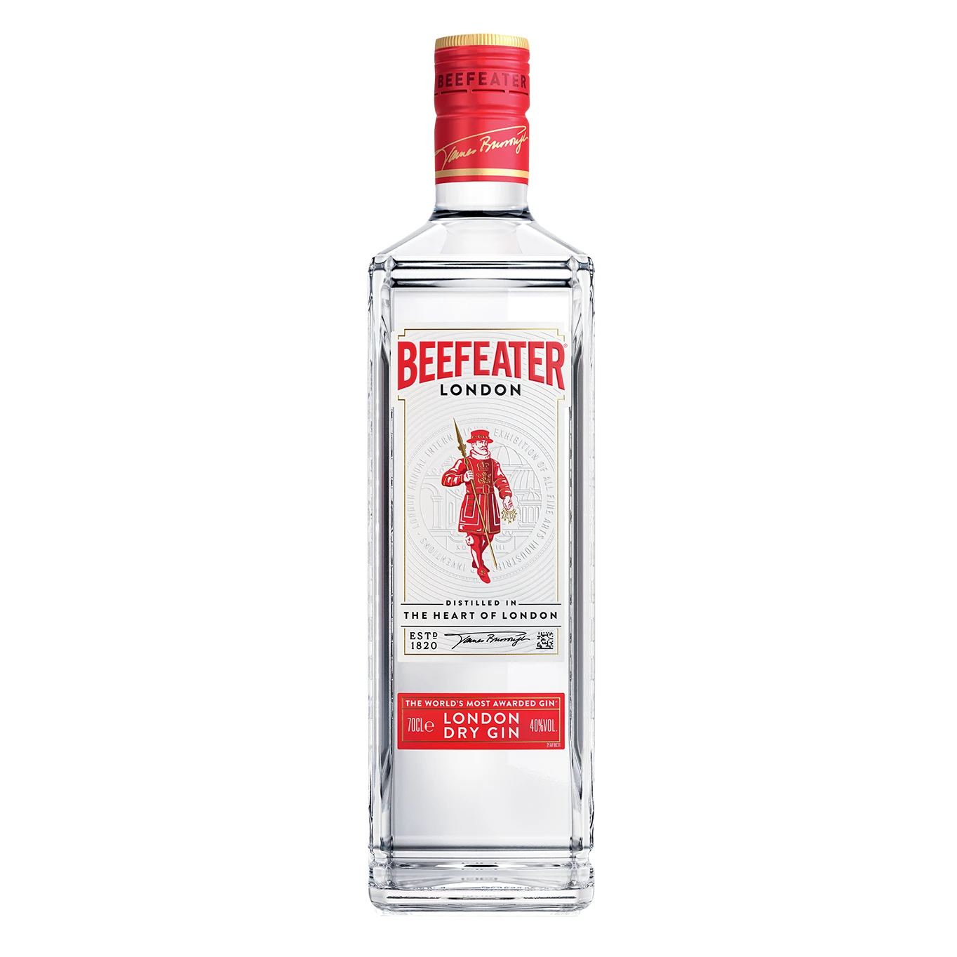 BEEFEATER LONDON DRY GIN 40% 0,7L