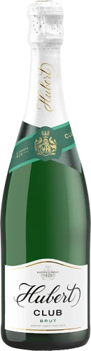 HUBERT CLUB BRUT ŠUMIVÉ VÍNO 0,75L