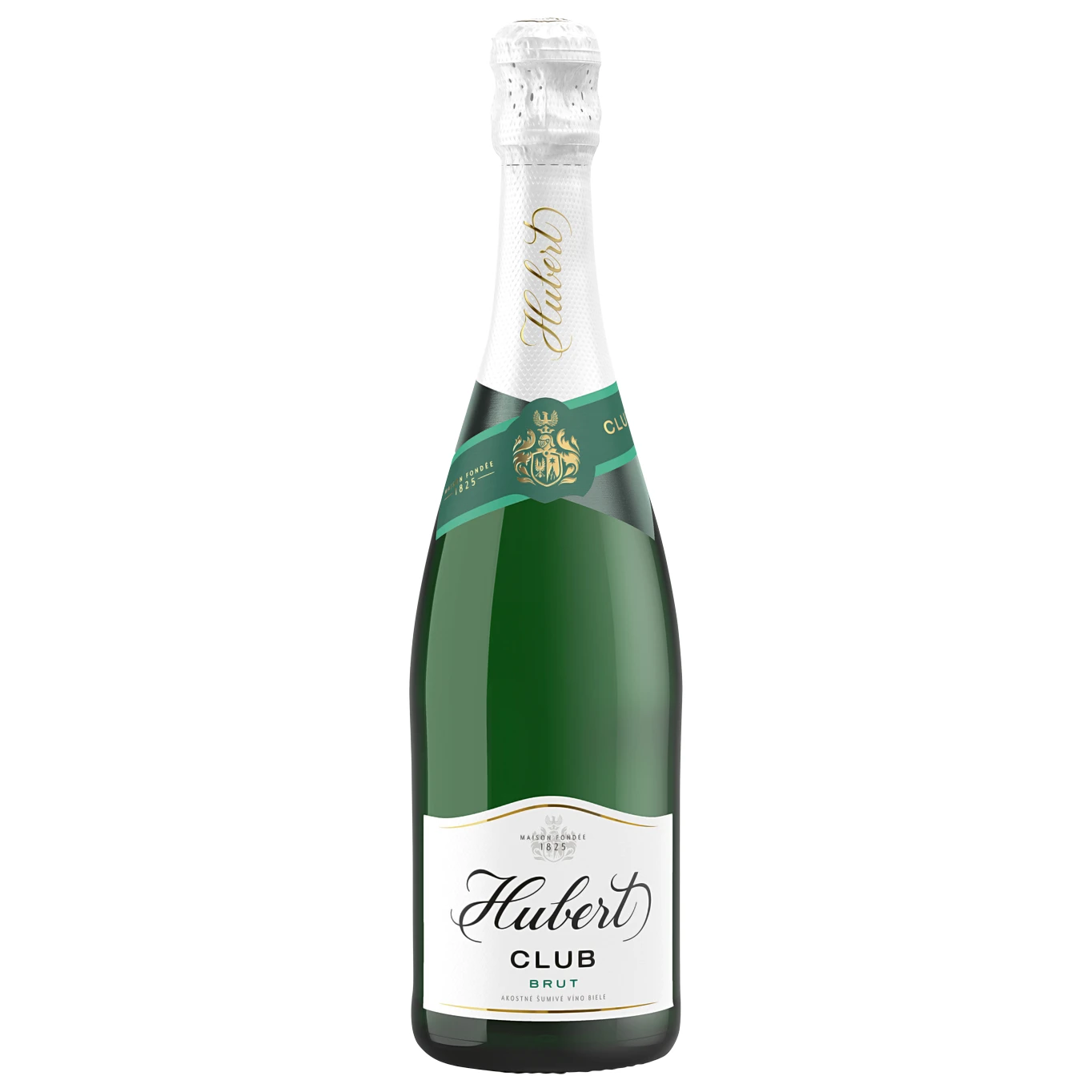 HUBERT CLUB POLOSLADKÉ ŠUM. VÍNO 0,75L