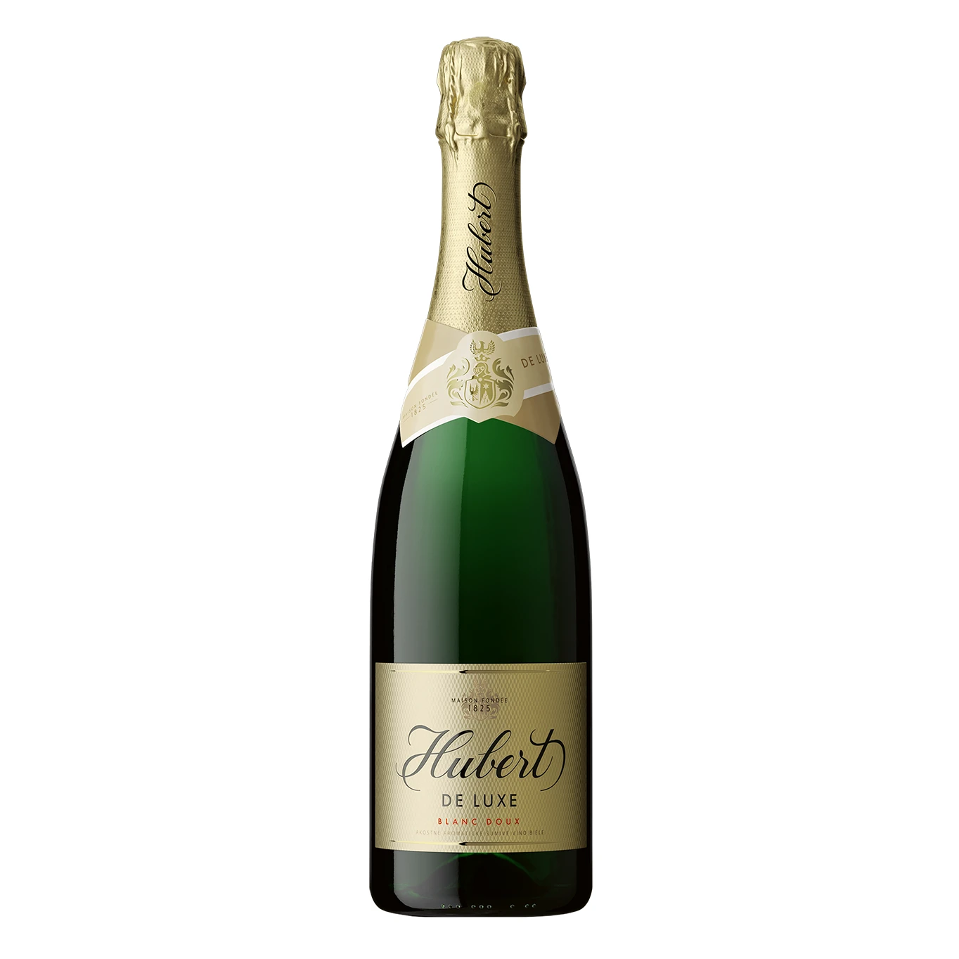 HUBERT DE LUXE ŠUMIVÉ VÍNO 0,75L