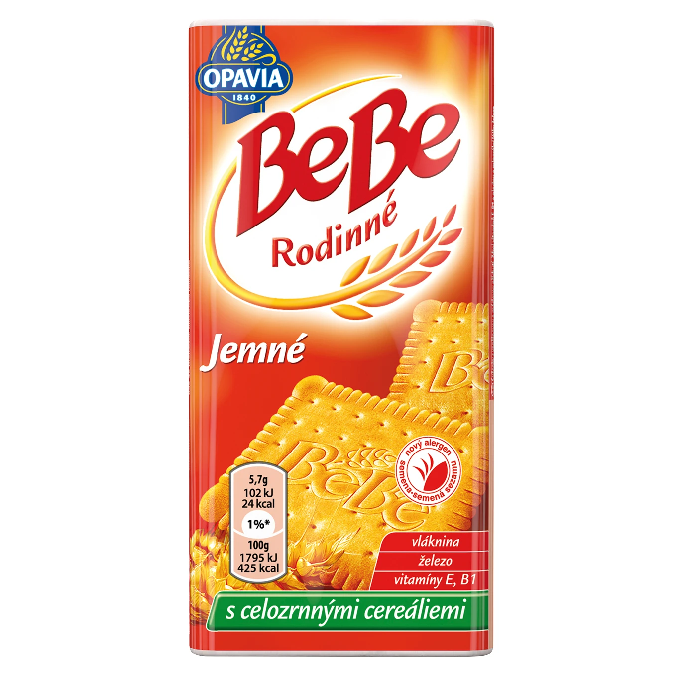 BEBE JEMNÉ 130GR