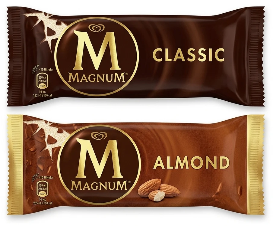 Magnum 2 druhy