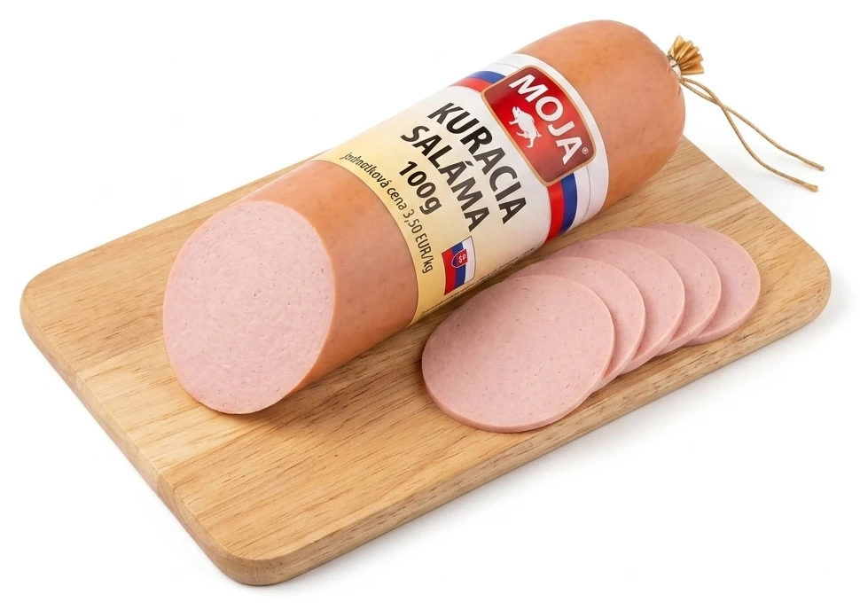 Moja kuracia saláma
