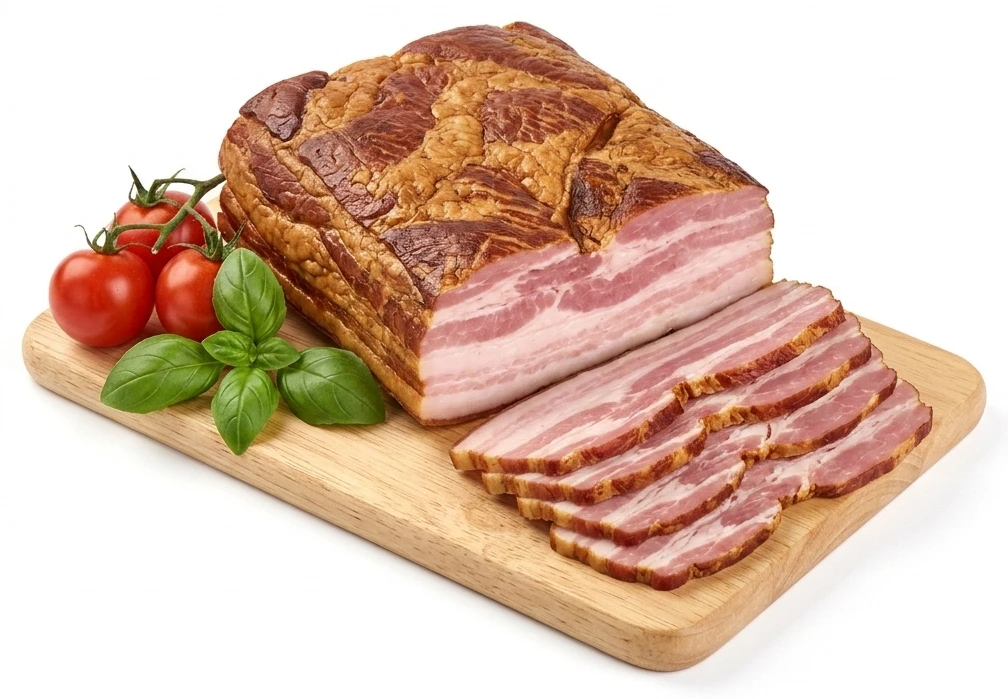 Slanina na opekanie údená