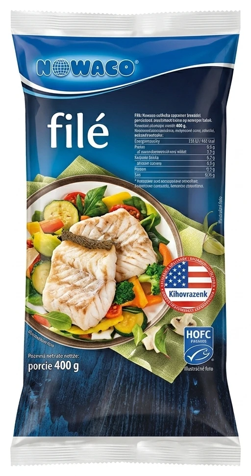 Filé Nowaco porcie