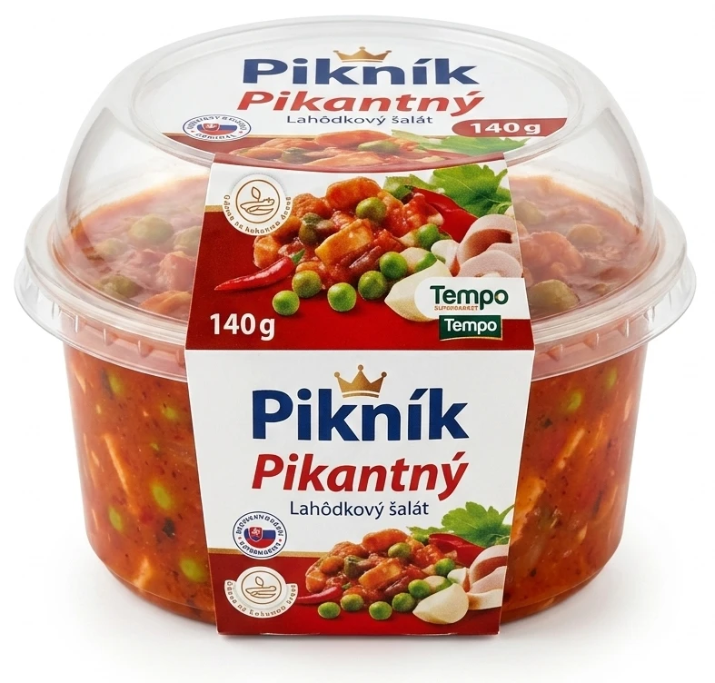 Pikantný šalát