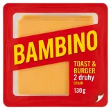 Bambino Toast & Burger 2 druhy
