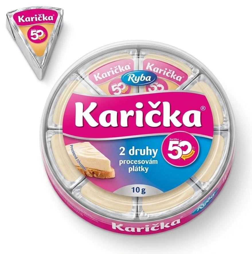 Karička 2 druhy