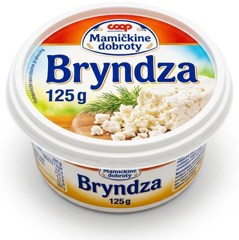 Mamičkine dobroty Bryndza