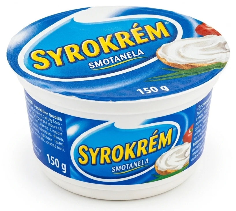Syrokrém Smotanela