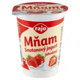 Mňam smotanový jogurt jahodový
