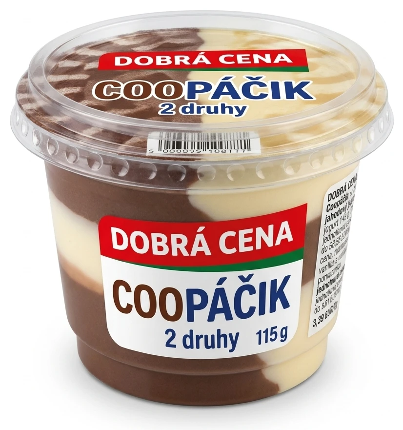 Coopáčik 2 druhy