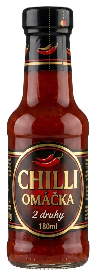 Chilli omáčka 2 druhy