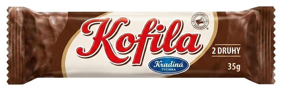 Kofila tyčinka 2 druhy