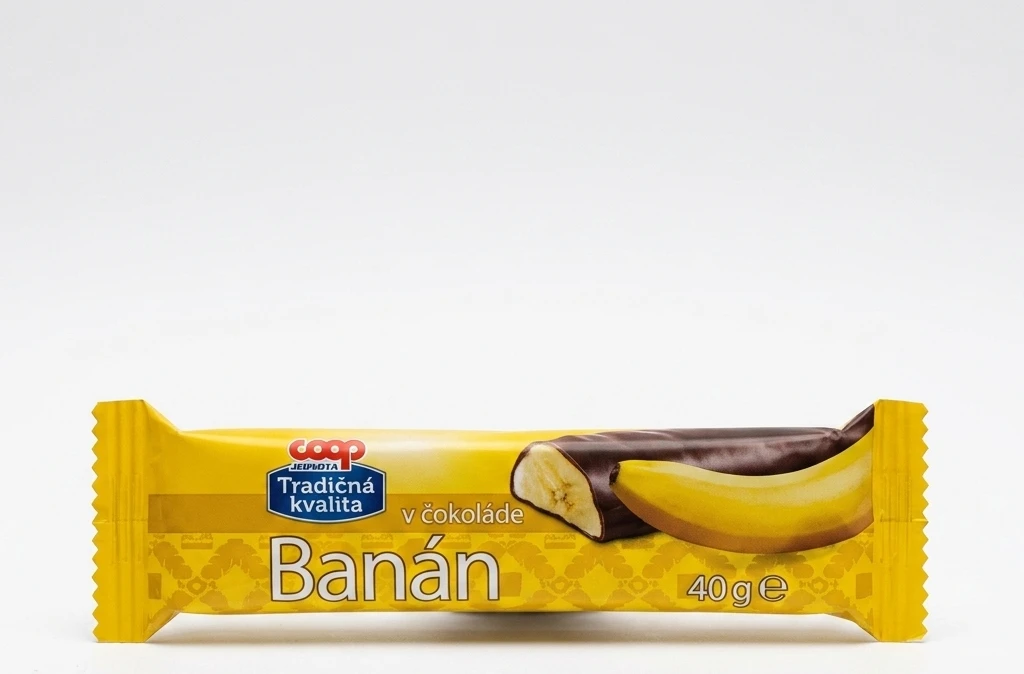 Tradičná kvalita Banán v čokoláde