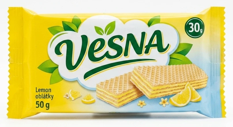 Vesna oblátky 2 druhy