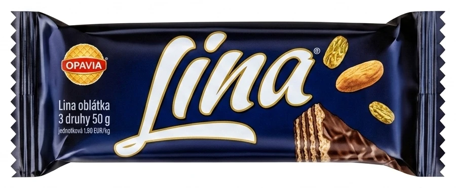 Lina oblátka 3 druhy