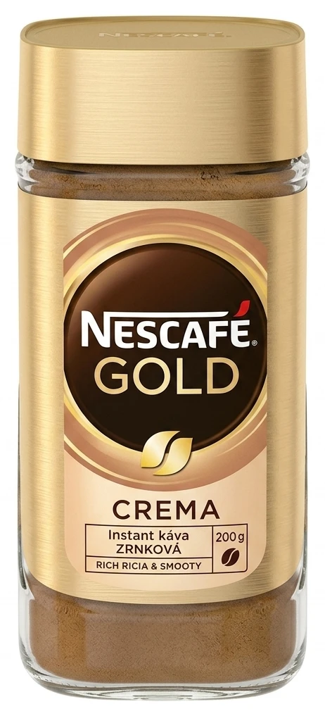 Nescafé Gold instantná káva 2 druhy