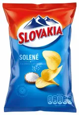 Slovakia zemiakové lupienky solené