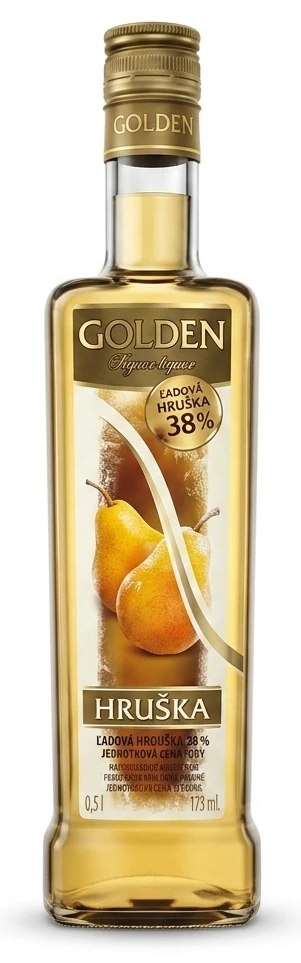 Golden ľadová Hruška 38%