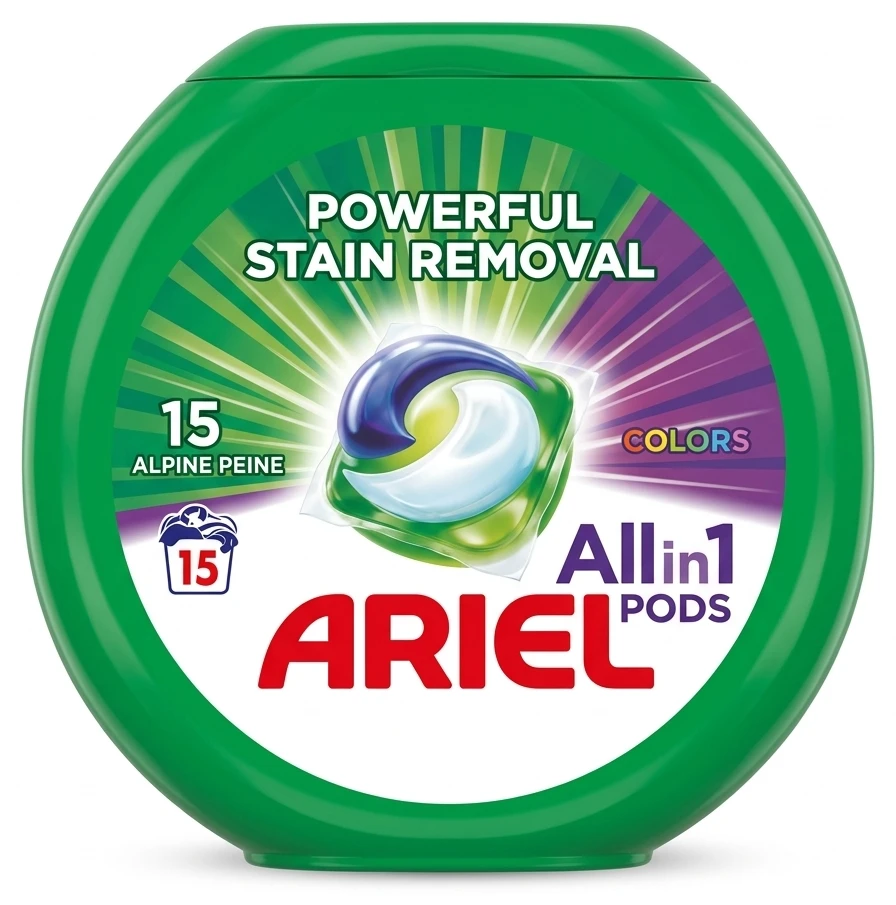 Ariel Colors gélové kapsuly 15 pracích dávok