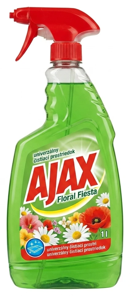 Ajax Floral Fiesta univerzálny čistiaci prostriedok 2 druhy