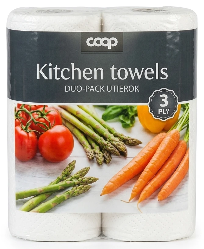 Kitchen towels 3-vrstvové kuchynské utierky