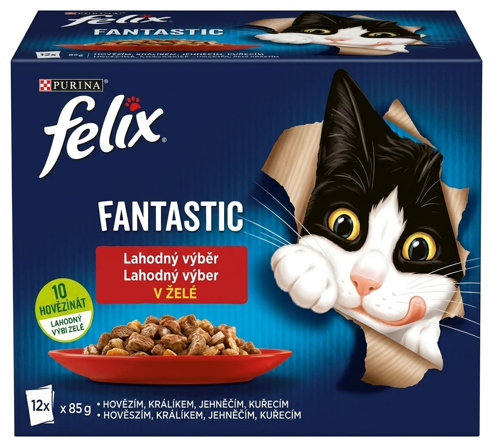 Felix Fantastic kapsičky pre mačky