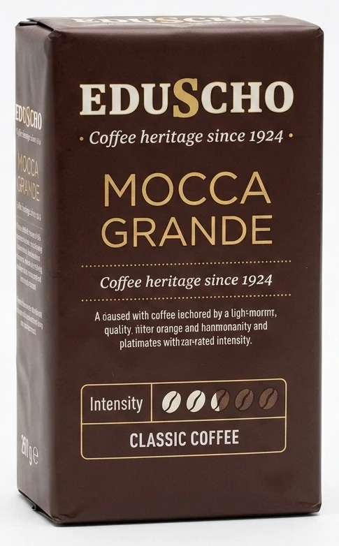 Eduscho Mocca Grande mletá káva