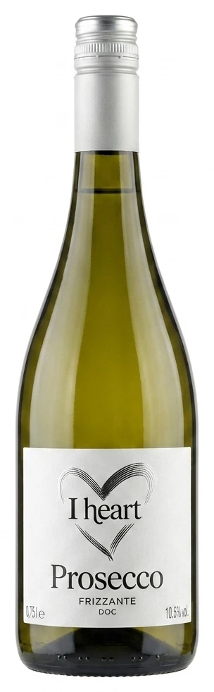 I Heart Prosecco Frizzante Screwcap