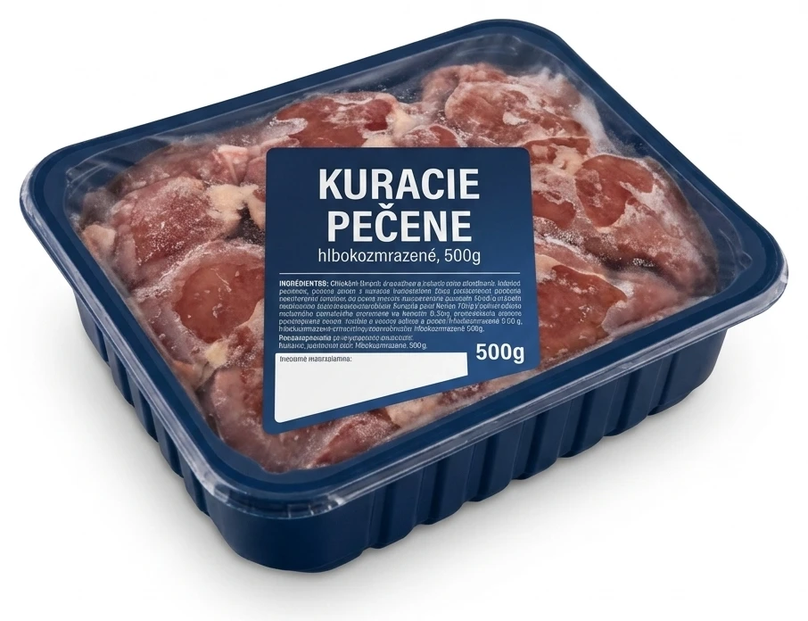 Kuracie pečene hlbokozmrazené