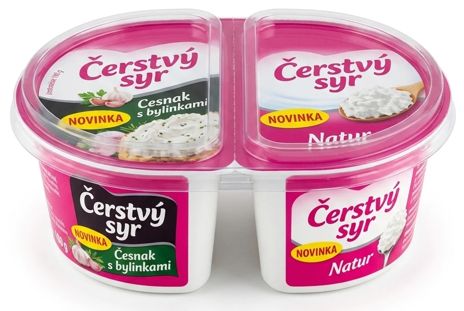 Karička čerstvý syr 2 druhy