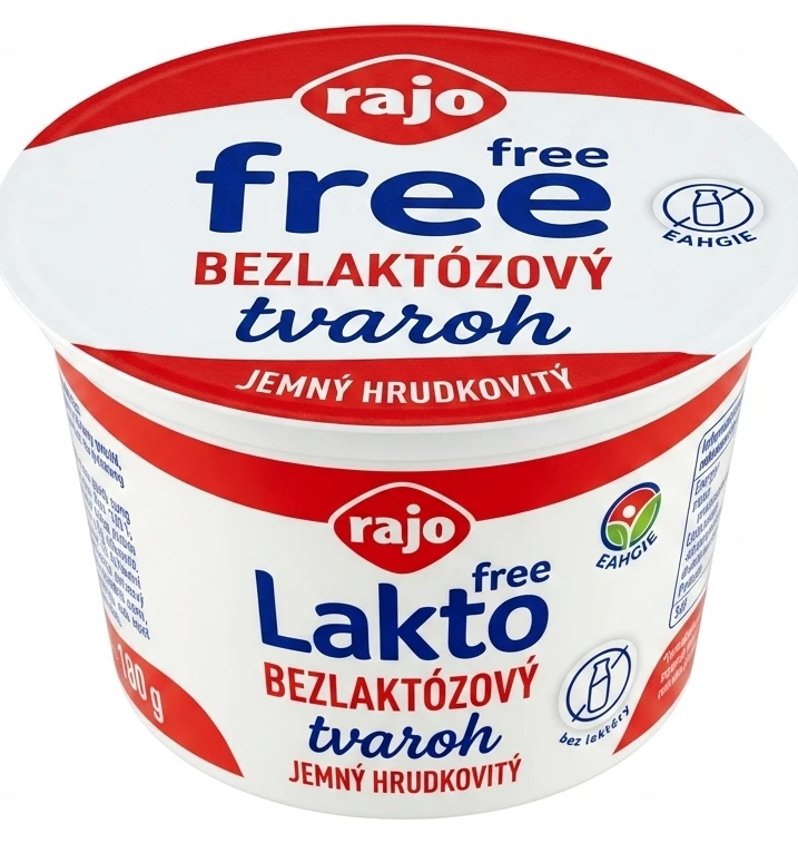 Tvaroh jemný bezlaktózový