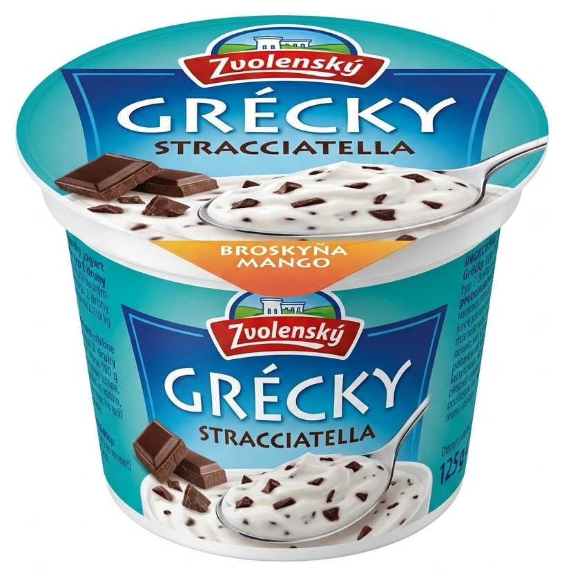 Zvolenský jogurt Grécky typ 2 druhy