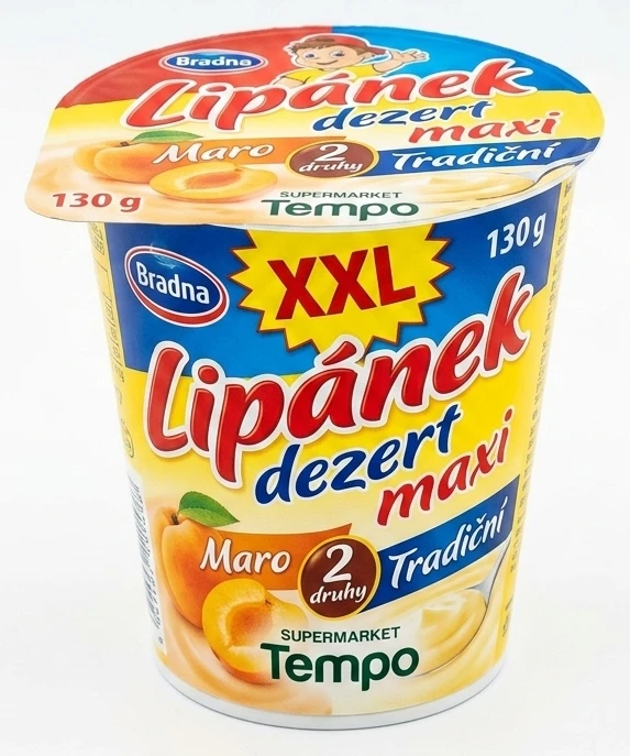 Lipánek dezert maxi 2 druhy