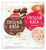 Ovsená kaša 2 druhy