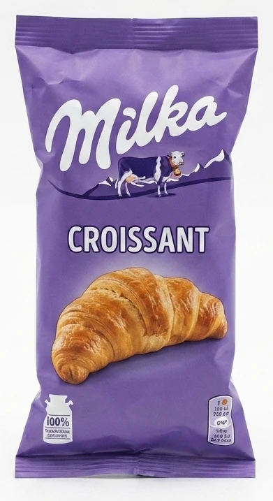 Milka Croissant 2 druhy