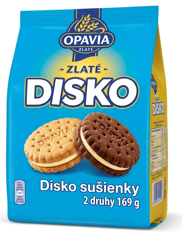 Disko sušienky 2 druhy