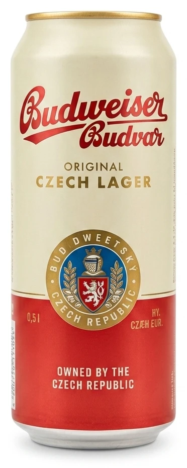 Budvar svetlý ležiak