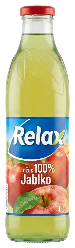 Relax 100% džús 2 druhy