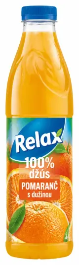 Relax 100% džús 2 druhy