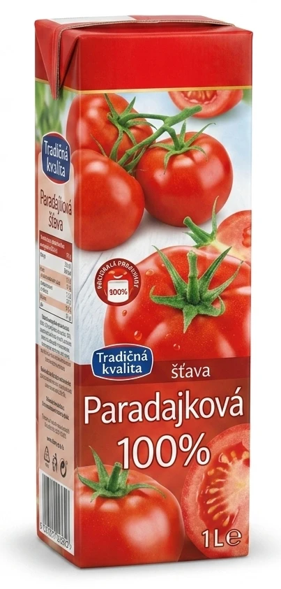 Paradajková šťava 100%